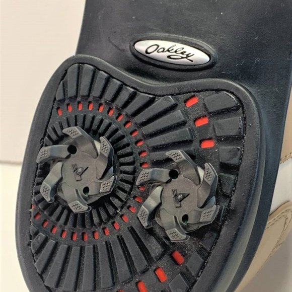 NEW Woman's OAKLEY GOLF SHOES Size 8.5 Ladies Golf Shoes - Picture 4 of 8